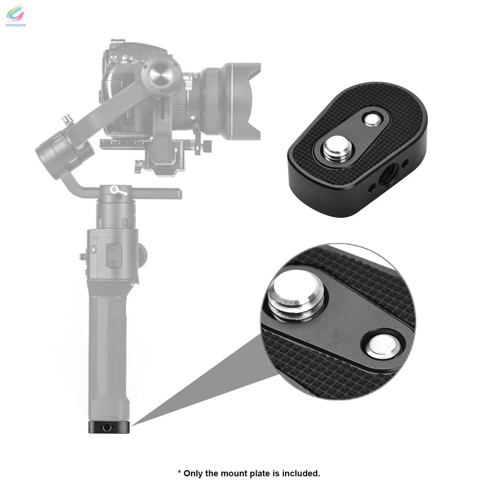 Đĩa Ổn Định 1 / 4 Inch & 3 / 8 Inch Thay Thế Cho Dji Ronin S Ronin Sc Gimbal