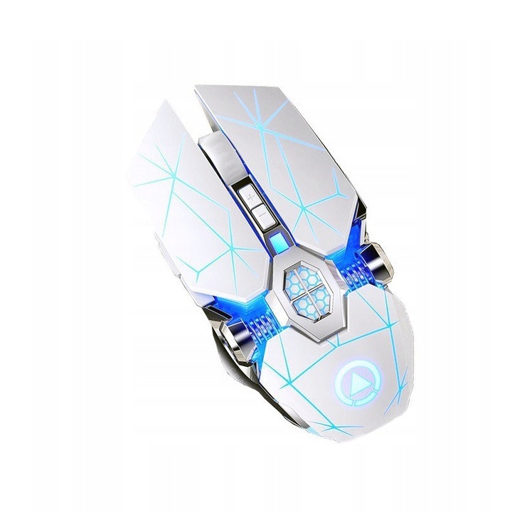 Chuột không dây wireless Yindiao A7 pin sạc họa tiết đặc biệt - phiên bản Silent không tiếng click (màu ngẫu nhiên)