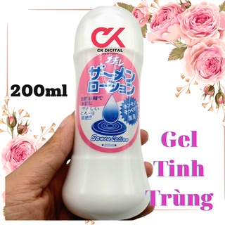 Gel Tinh Trùng Nhật Bản 200ml - Bôi Trơn Mô Phỏng Tinh Trùng [che tên sản phẩm]