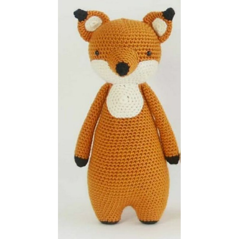 Cuộn Len Sợi To Đan Móc Hình Động Vật