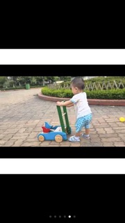 Xe Gà Tập Đi Cho Bé