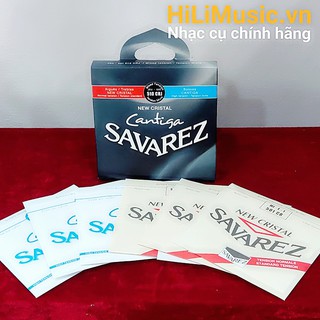 [Cửa Hàng Uy Tín] Dây Guitar Classic SAVAREZ 510CRJ