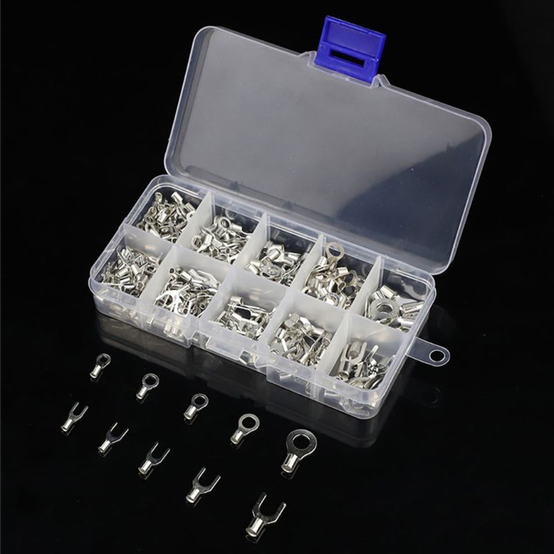 Bộ 320 Vòng Đệm Chữ U Cách Điện Không Cần Khoan Lỗ