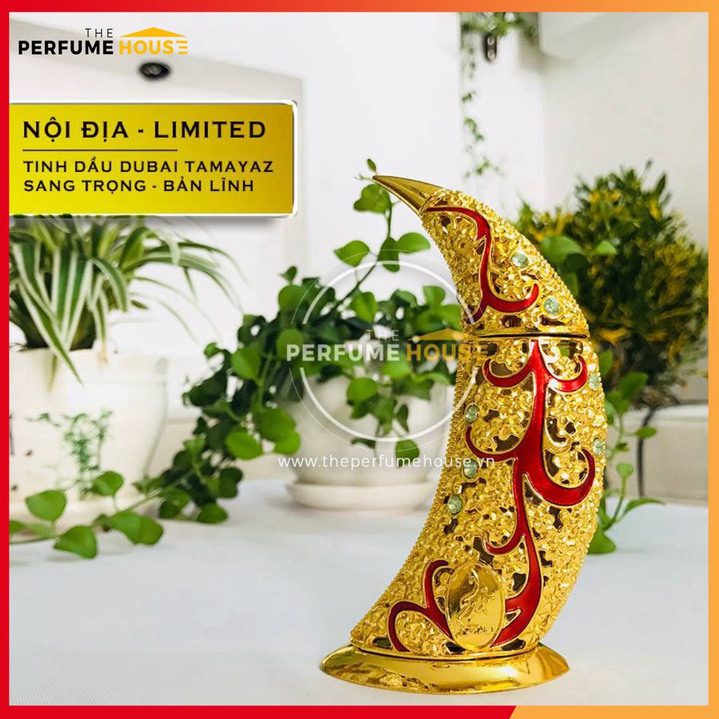 Tinh Dầu Dubai Chính Hãng Unisex  Ngọt Ngào, Cá Tính Tamayaz Golden 20ml. Giao hàng nhanh tại TP Hồ Chí Minh | BigBuy360 - bigbuy360.vn