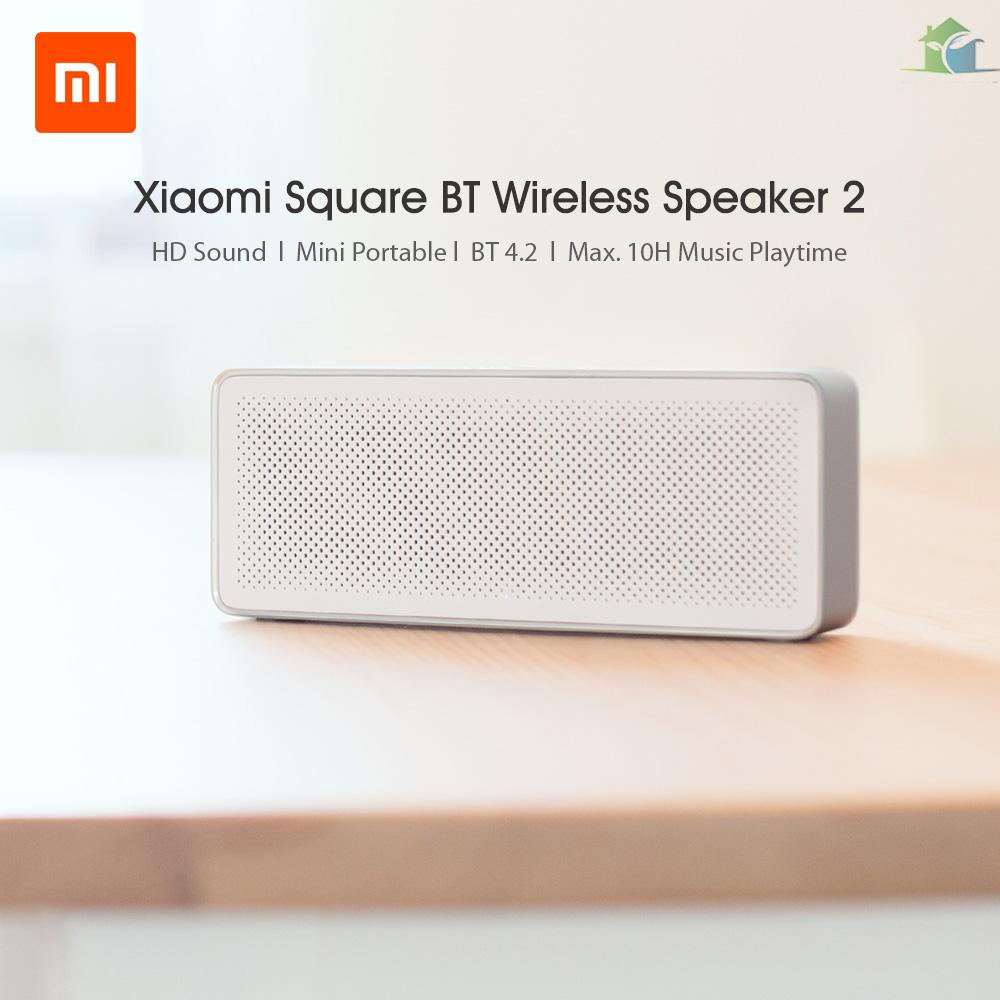 Mới Loa Xiaomi Mi Bt 2 Âm Thanh Nổi Hd V4.2 1200mah Aux Có Mic Chất Lượng Cao