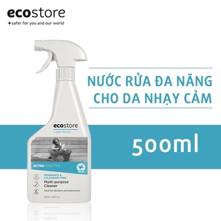 Nước tẩy rửa đa năng cho da nhạy cảm Ecostore 500ml