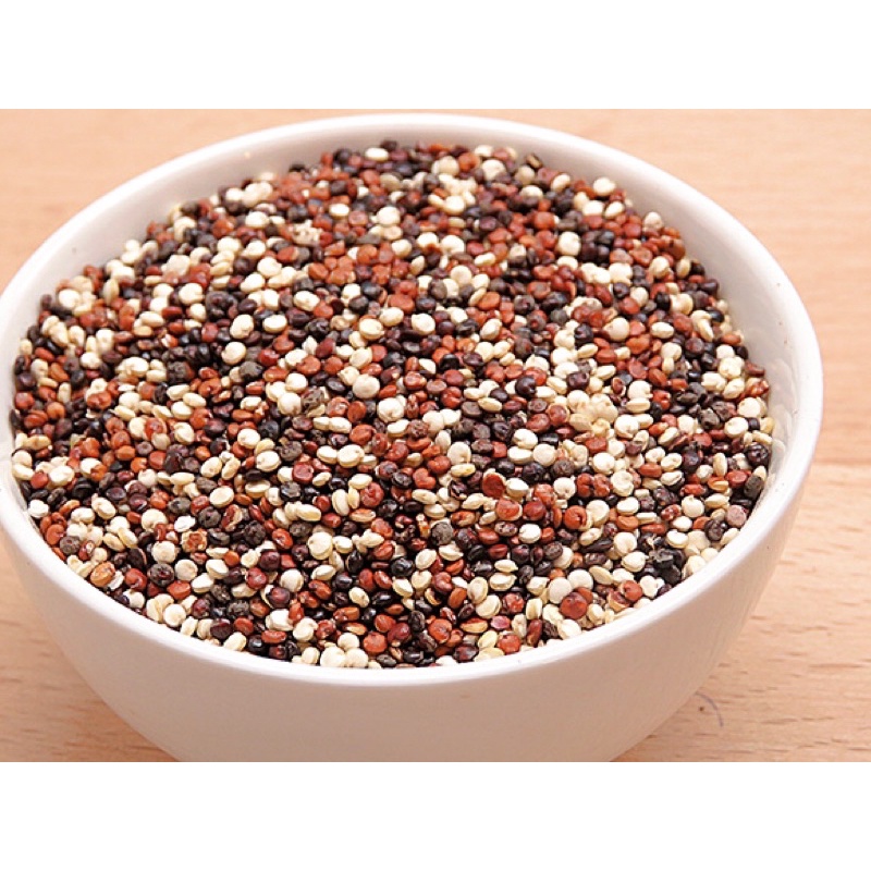 Hạt Diêm mạch 3 màu Hữu cơ - 500g Diêm mạch Mỹ