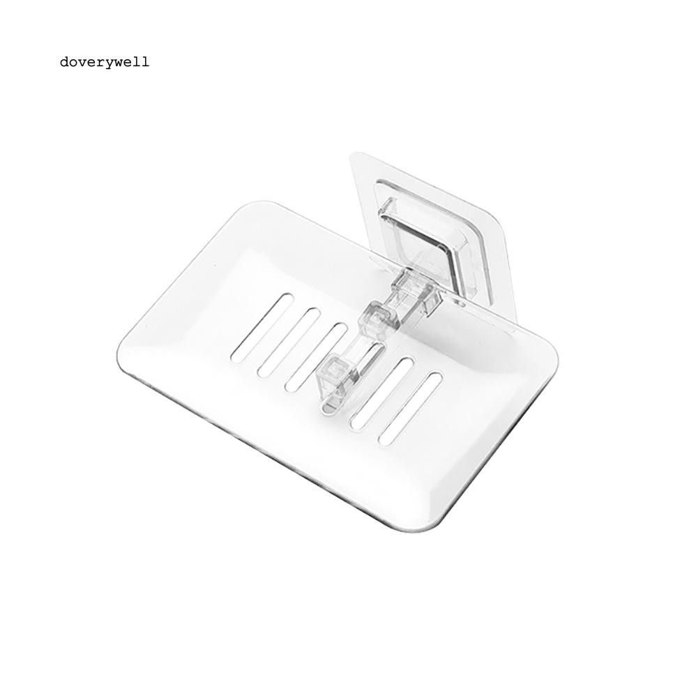 Khay nhựa đựng bánh xà phòng có giác hút dán tường tiện lợi