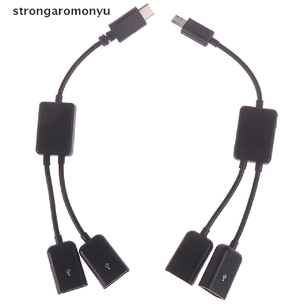 Bộ Chia Cổng Micro usb / type c Sang 2 otg Chuyên Dụng