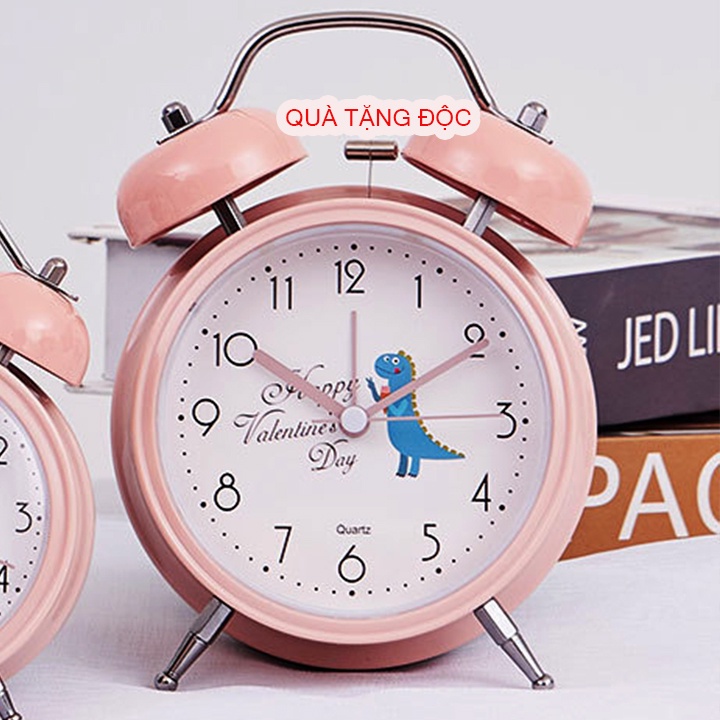 Đồng hồ báo thức size to, nhỏ, đồng hồ để bàn mẫu đẹp xịn xò