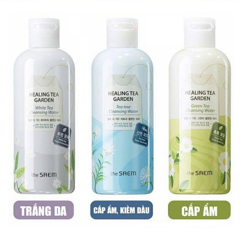 Tẩy Trang The Saem 300ml | BigBuy360 - bigbuy360.vn