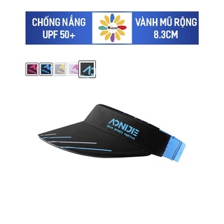 Mũ lưỡi trai nửa đầu aonijie e4113 vành rộng chống nắng