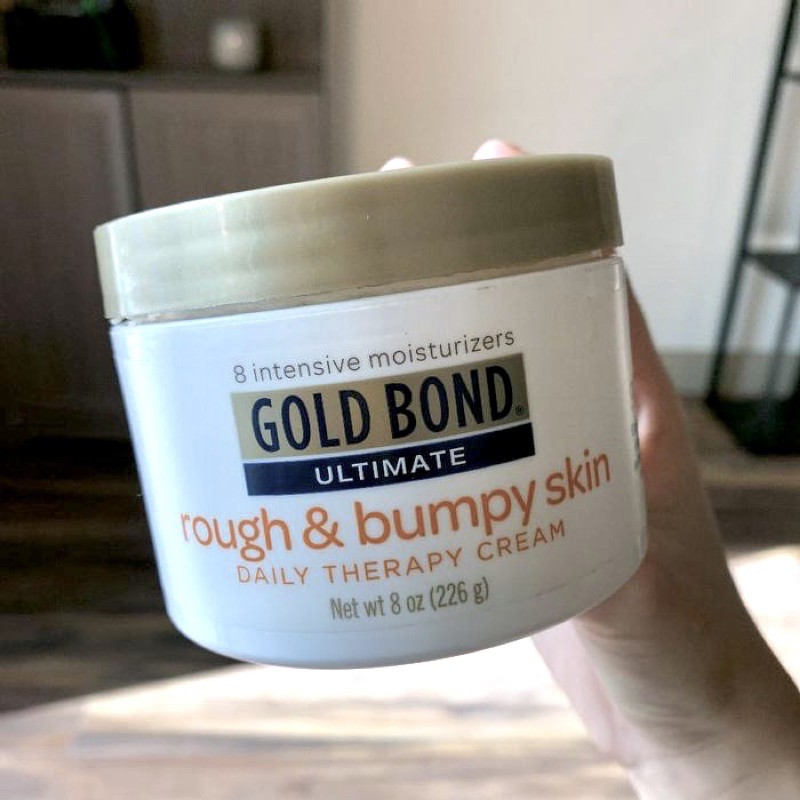 body cream Gold Bond cho da viêm nang lông