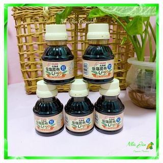 Nước tương tảo bẹ tách muối ăn dặm cho bé Hokkaido Kids&Mama Nhật Bản 100ml
