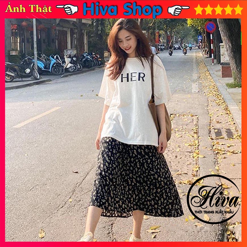 CHÂN VÁY DÀI HOA NHÍ ULZZANG CẠP CHUN ĐI DU LỊCH BIỂN , ĐẦM NỮ TRẮNG VINTAGE DỰ TIỆC