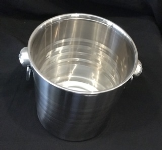 Xô đá inox