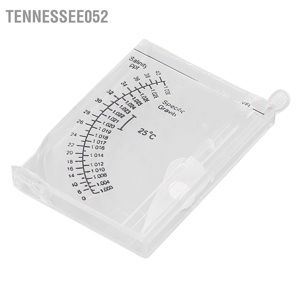 Tennessee052 Máy đo độ mặn bể cá chính xác cho Trọng lượng riêng và của nước biển