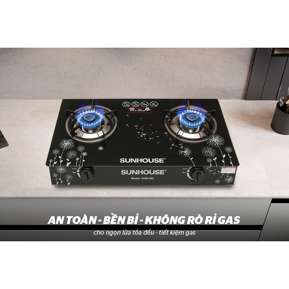 Bếp gas đôi Sunhouse SHB3365