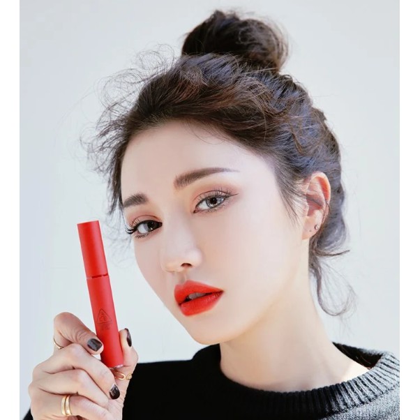 Son kem 3ce velvet lip tint màu Childlike đỏ cam private - taupe - Save Me - Best Ever - Daffodil  - Going Right | BigBuy360 - bigbuy360.vn