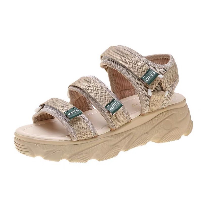 Sandal nữ 3 Quai dán mã 9999