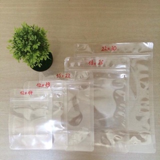Túi zip 2 mặt trong nhiều size