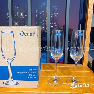 Ly uống champagne - Ly vang thủy tinh Ocean Madison Flute Champagne