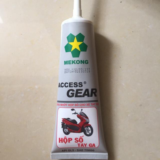 Combo nhớt xe tay ga cao cấp ACCESS Scooter 800ml tặng kèm nhớt hộp số ACCESS Gear Oil 120ml