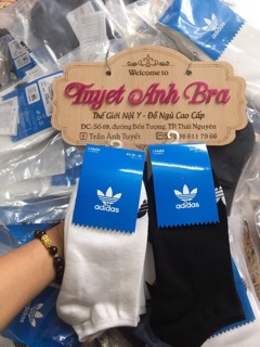 Tất ADIDAS cổ ngắn