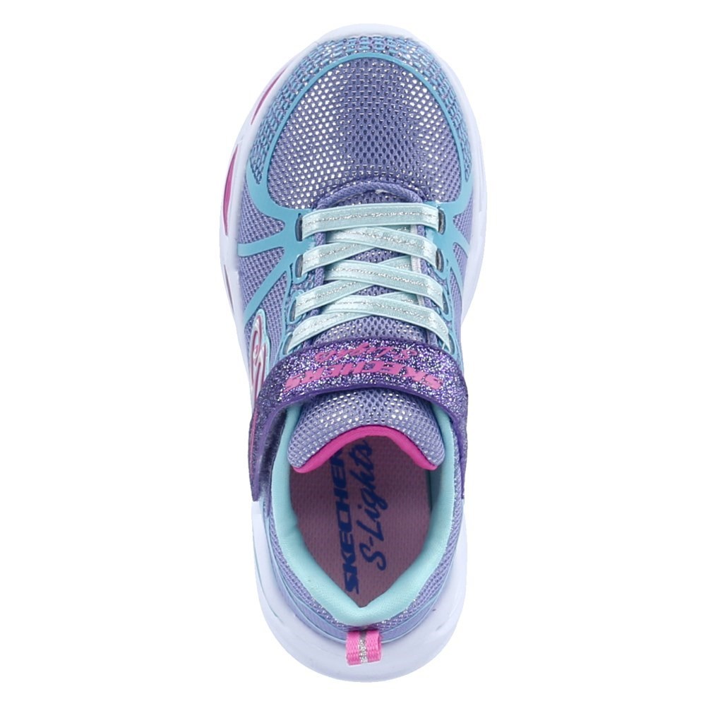 Giày thể thao SKECHERS shimmer beam dành cho bé gái 302042L