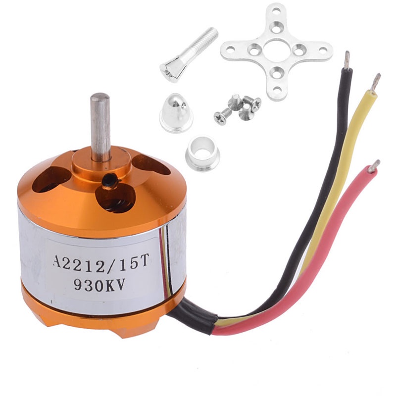 Động cơ không chổi than A2212 930Kv cho máy bay trực thăng điều khiển từ xa