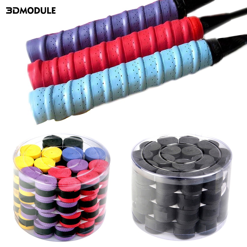 Bộ 60 dây quấn cán vợt tennis chống trượt thấm hút chất lượng