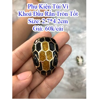 Khóa đầu rắn tròn tốt (60k/cái)