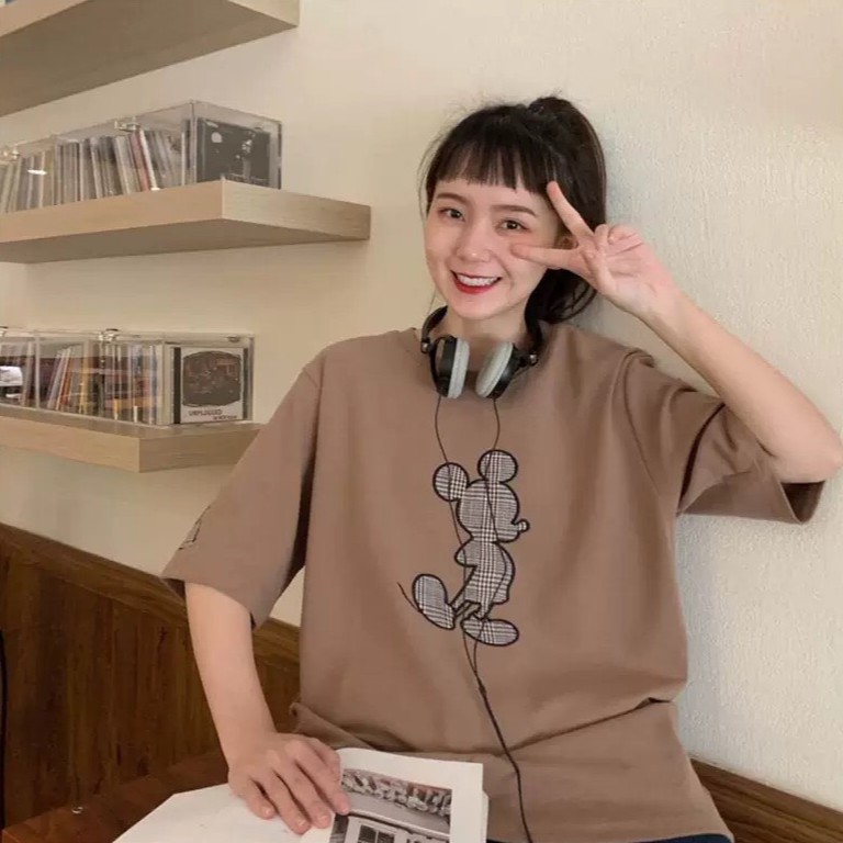 Áo phông tay lỡ form rộng_FS 50k