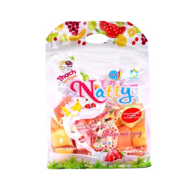 THẠCH SỮA CHUA NATTY LONG HẢI 972G