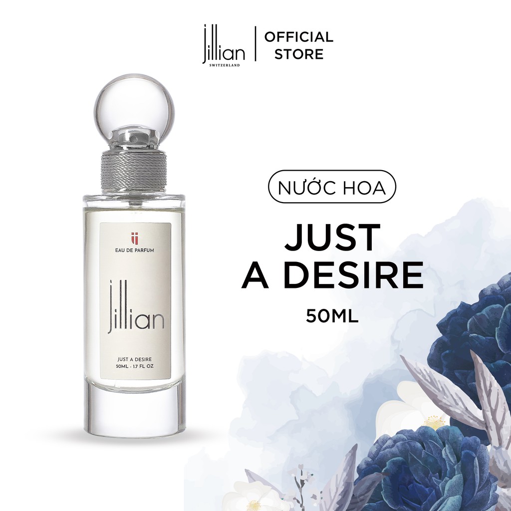 Nước hoa nam Jillian: Just a Desire (EDP) 50ml