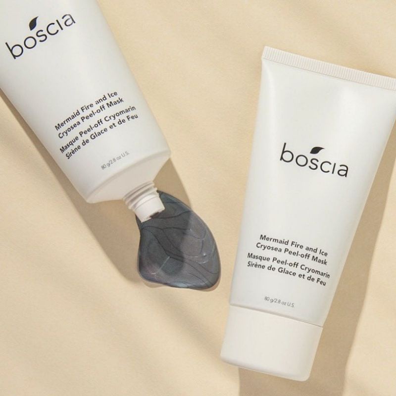 Boscia Mặt nạ lột dưỡng ẩm, nâng cơ và sáng da Cryosea© Mermaid Fire and Ice Peel-off Mask