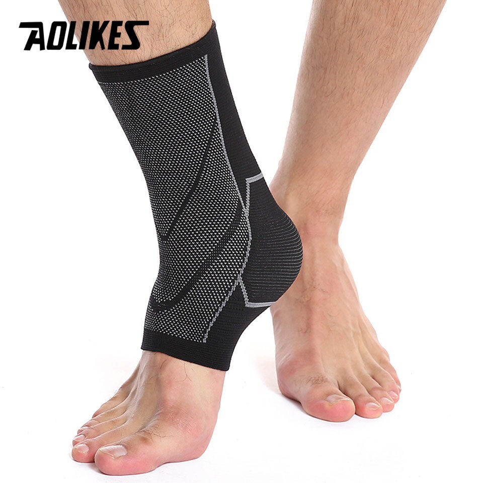 Bộ 2 vớ bảo vệ mắt cá chân thể thao AOLIKES A-7137 Elastic weave ankle