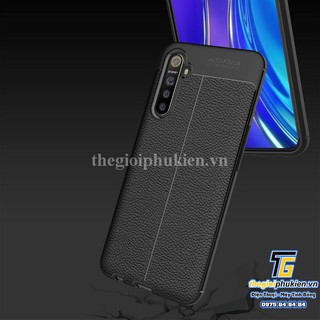 Ốp lưng giả da Auto Focus OPPO Realme XT, Realme X