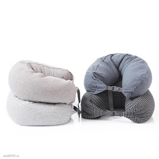 Muji gối kê cổ hình chữ u tiện dụng mang đi du lịch