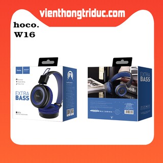 Tai nghe chụp tai HOCO W16