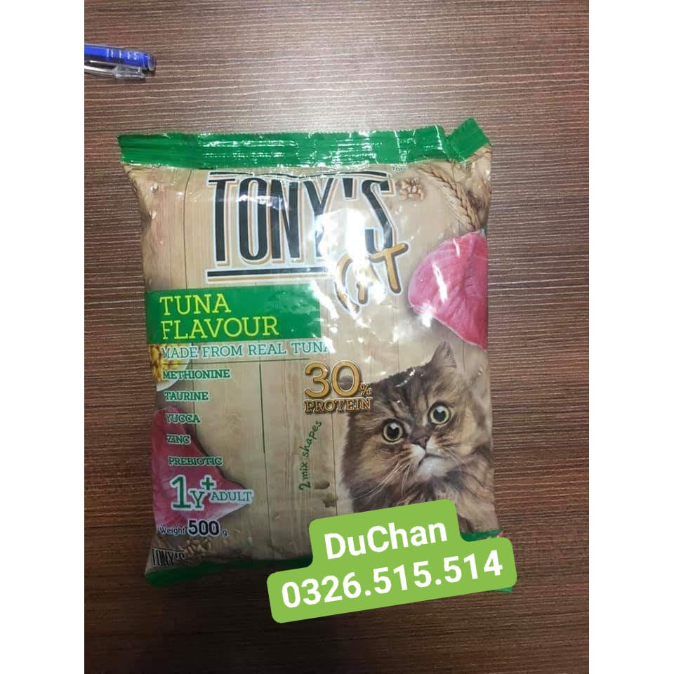 Tony's Cat 1.5KG - Thức Ăn Hạt Cho Mèo Thái Lan