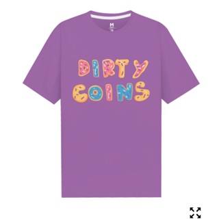 Áo thun 'Dirty Coins' Donut T-Shirt ( Purple