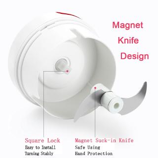 Mini Manual Garlic Crusher /Multifunction Hand Pull Food Chopper/ Vegetable Fruit Twist Shredder