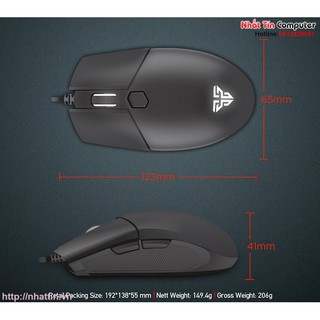 Chuột Gaming FanTech X8