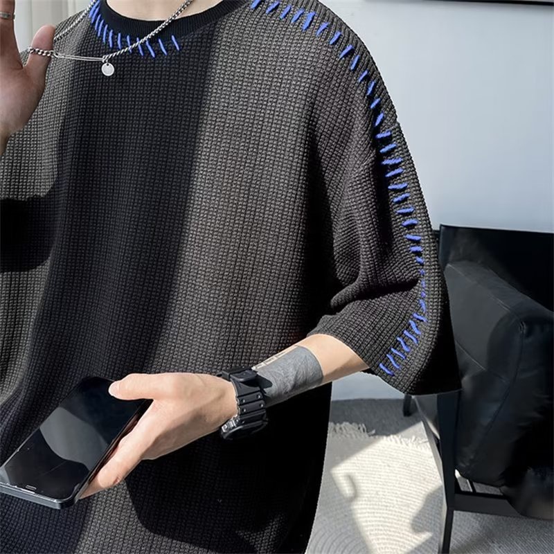 Áo phông nam nữ Hàn Quốc áo thun nam nữ thời trang vải thun trơn màu rắn t -shirt bigsize trắng cổ tròn áo sơ mi