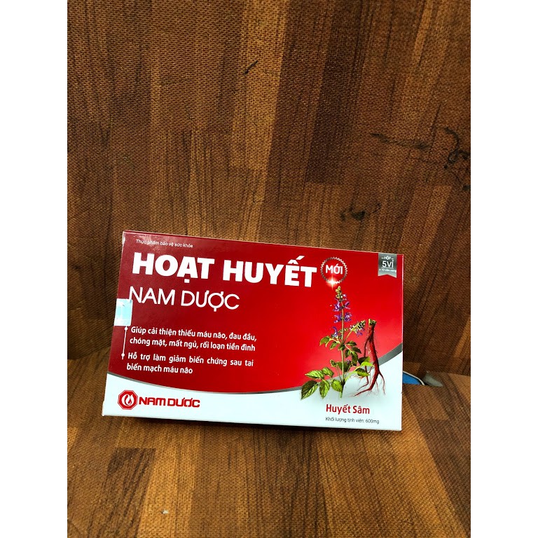 Hoạt huyết nam dược