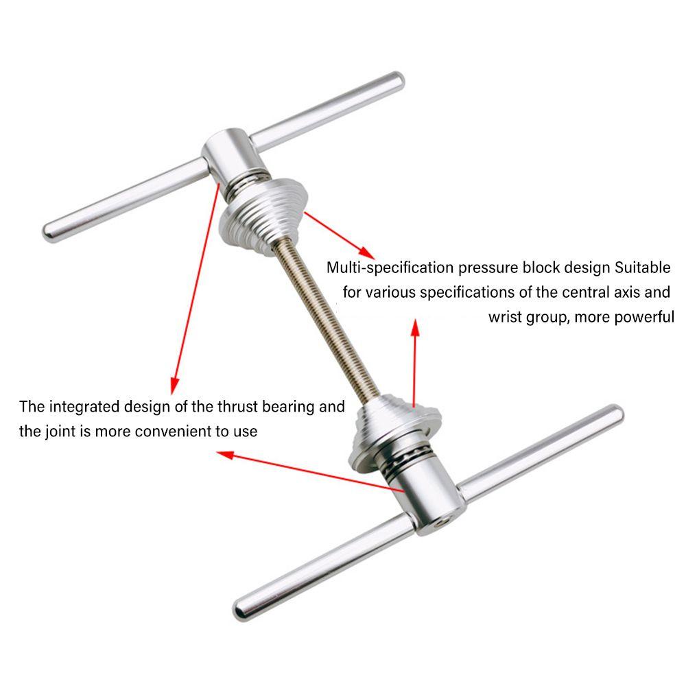 Bộ Dụng Cụ Tháo Lắp Đặt Trục Trung Tâm Cho Xe Đạp