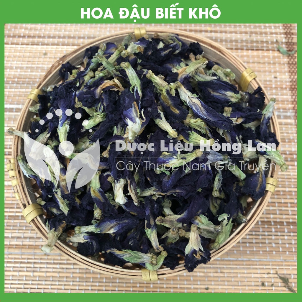 TRÀ HOA ĐẬU BIẾC khô đóng gói 1kg - congtyduoclieuhonglan