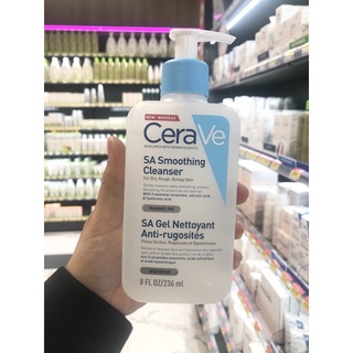 Sữa rửa mặt Cerave SA 236ml bản Pháp