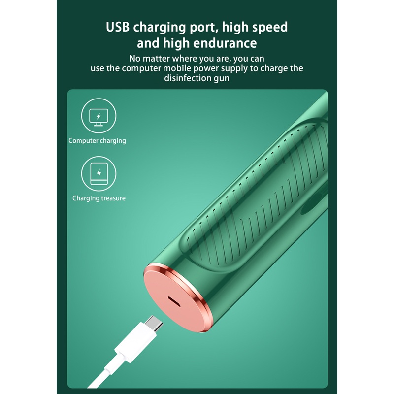 Máy Phun Sương Xông Hơi Mặt Nano Cầm Tay Hỗ Trợ Dưỡng Da Cấp Nước Tối Đa